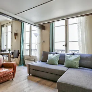 Mezzanine Quartier Luxembourg Free Netflix Apartment Paris